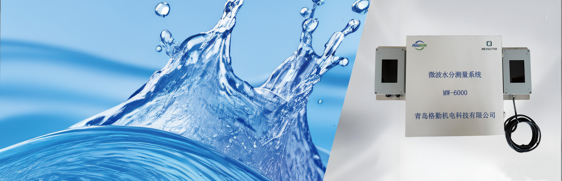 MW-6000整包在线微波水分仪