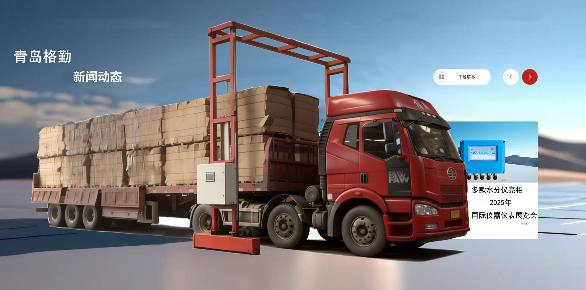 MW-7000整车在线微波水分仪